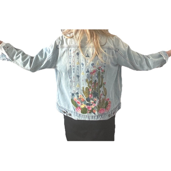 Savanna Jane Denim Jacket - Picture 6 of 6